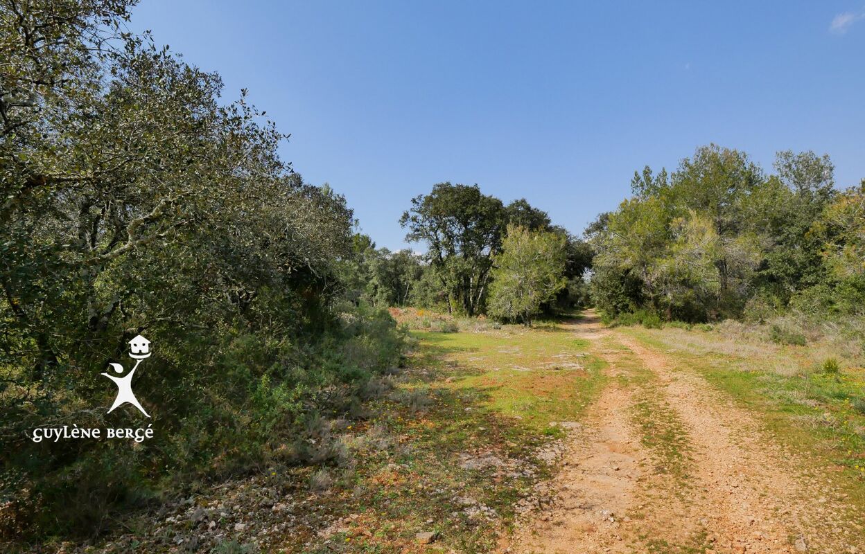 terrain  pièces 2540 m2 à vendre à Galargues (34160)