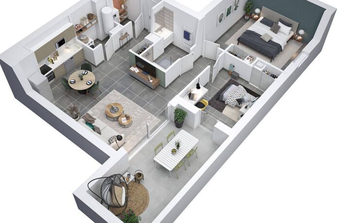 Appartement — photo 3