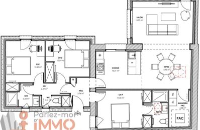 vente maison 304 000 € à proximité de Simandres (69360)