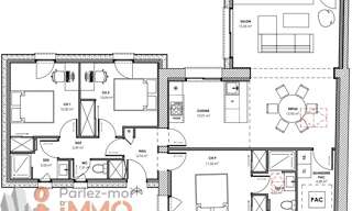 Maison 6 Pièces 100 m² à vendre à Givors (69700)