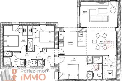 Maison 6 pièces 304000 €