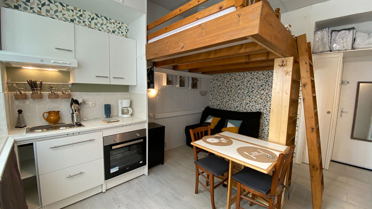 appartement 1 pièces 15 m2 à vendre à Eaux-Bonnes (64440)
