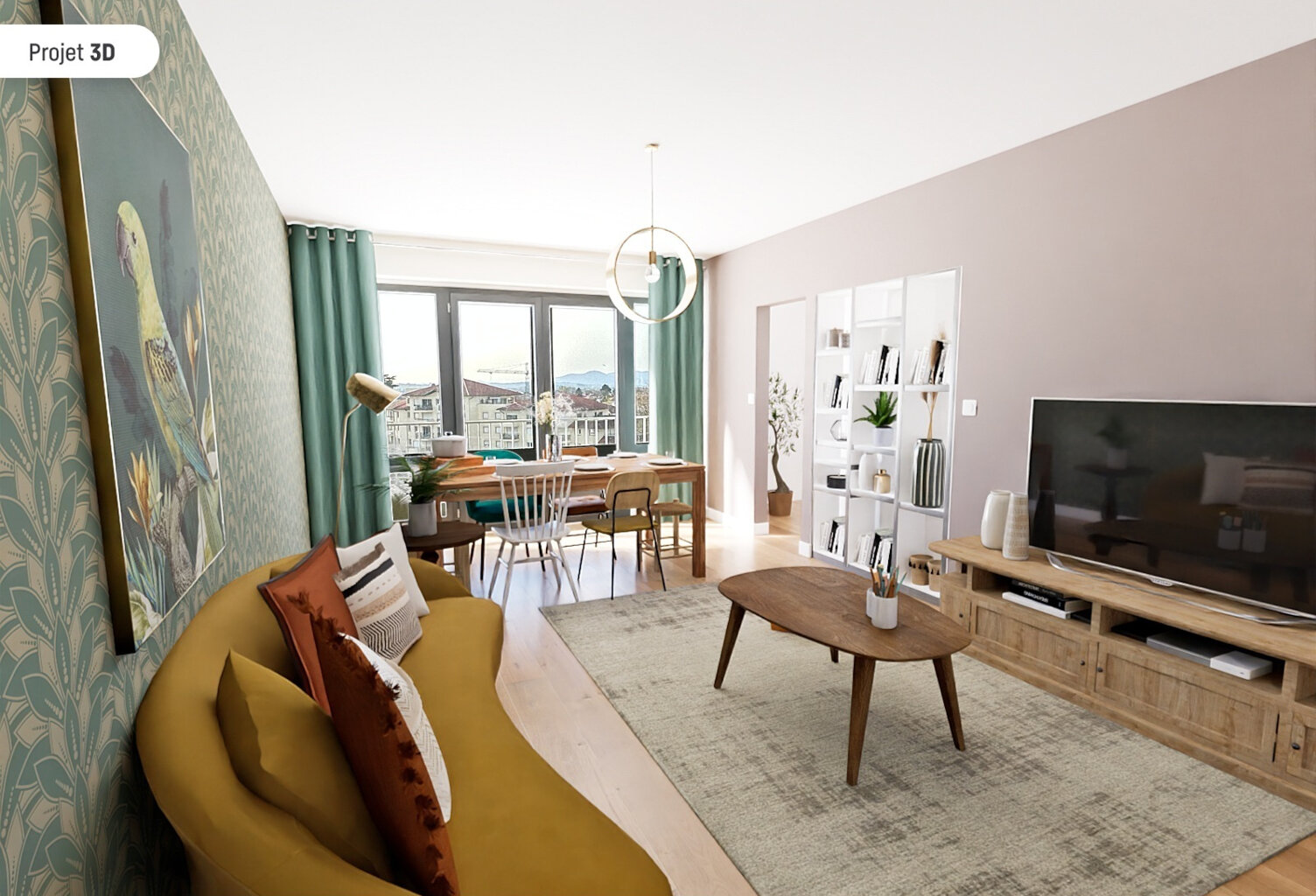 SOUS COMPROMIS ! ANGLET CINQ CANTONS : Vue époustouflante po — photo 1
