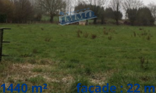 Terrain  1440 m² à vendre à Beaumetz-lès-Loges (62123)
