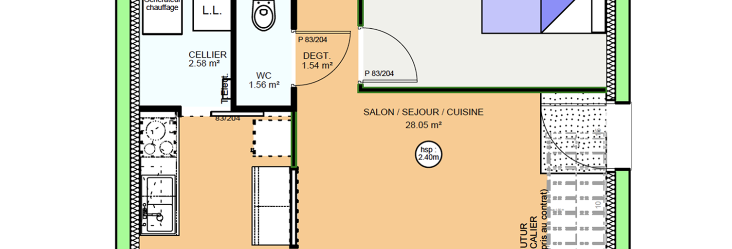 Maison 2 Pièces 63 m² à vendre à Vallan (89580)