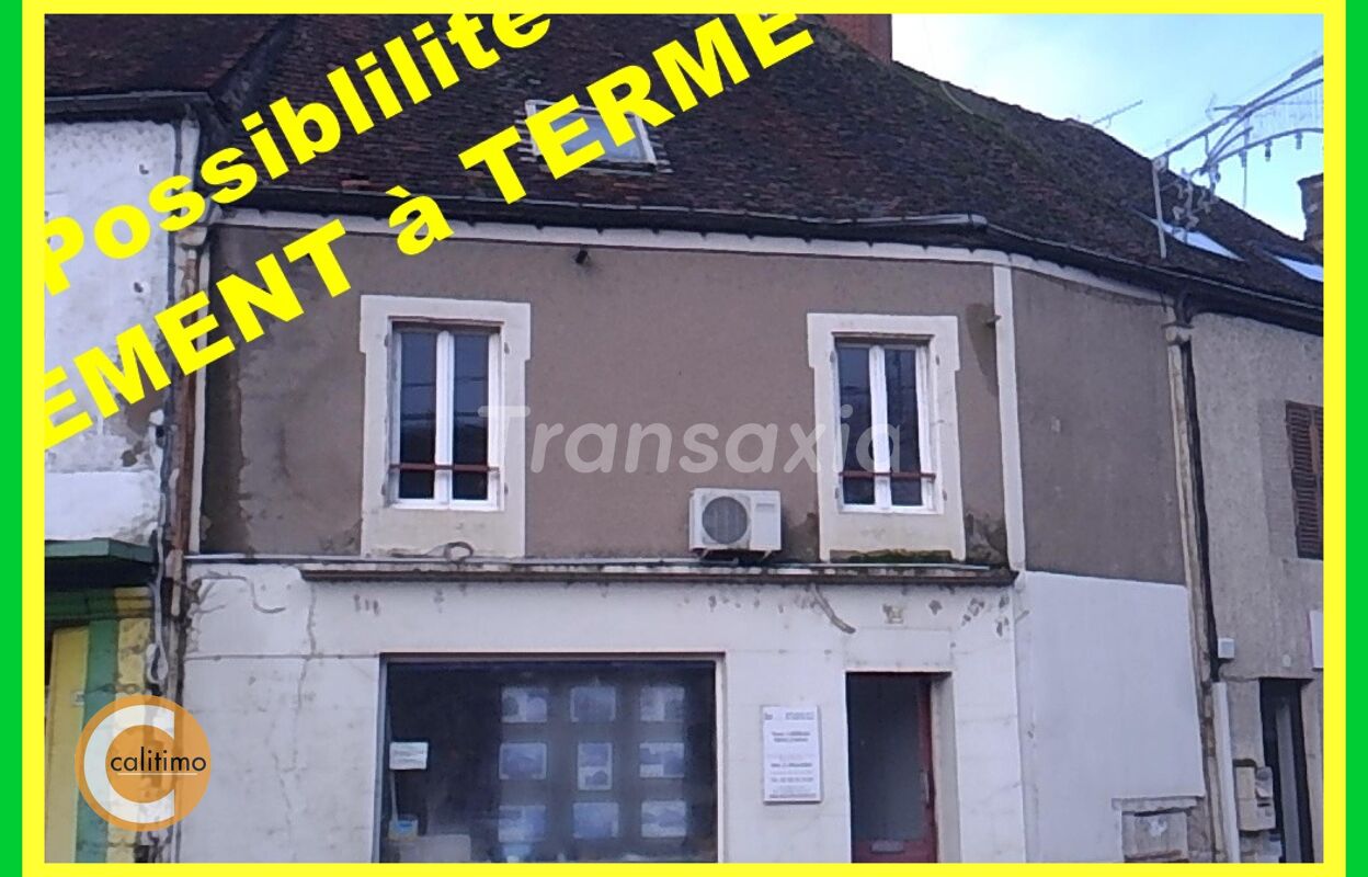 maison 4 pièces 138 m2 à vendre à Châtillon-en-Bazois (58110)