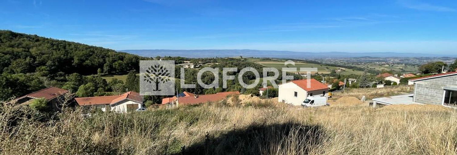 Terrain  751 m² à vendre à Saint-Symphorien-sur-Coise (69590)
