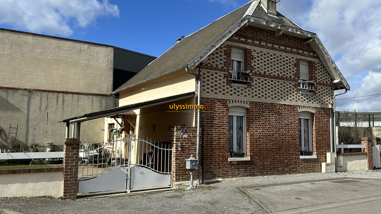 maison 4 pièces 100 m2 à vendre à Montdidier (80500)