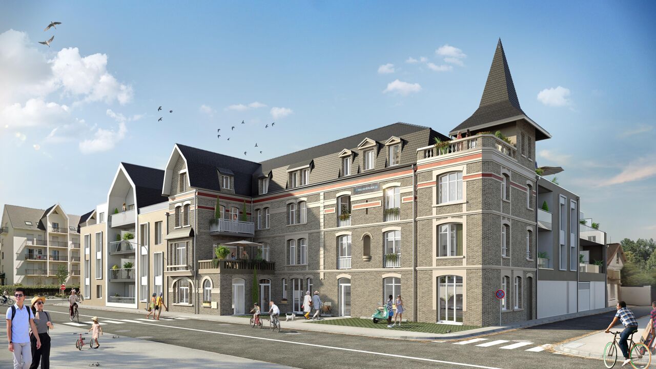 appartement neuf T3, T4 pièces 60 à 93 m2 à vendre à Berck (62600)