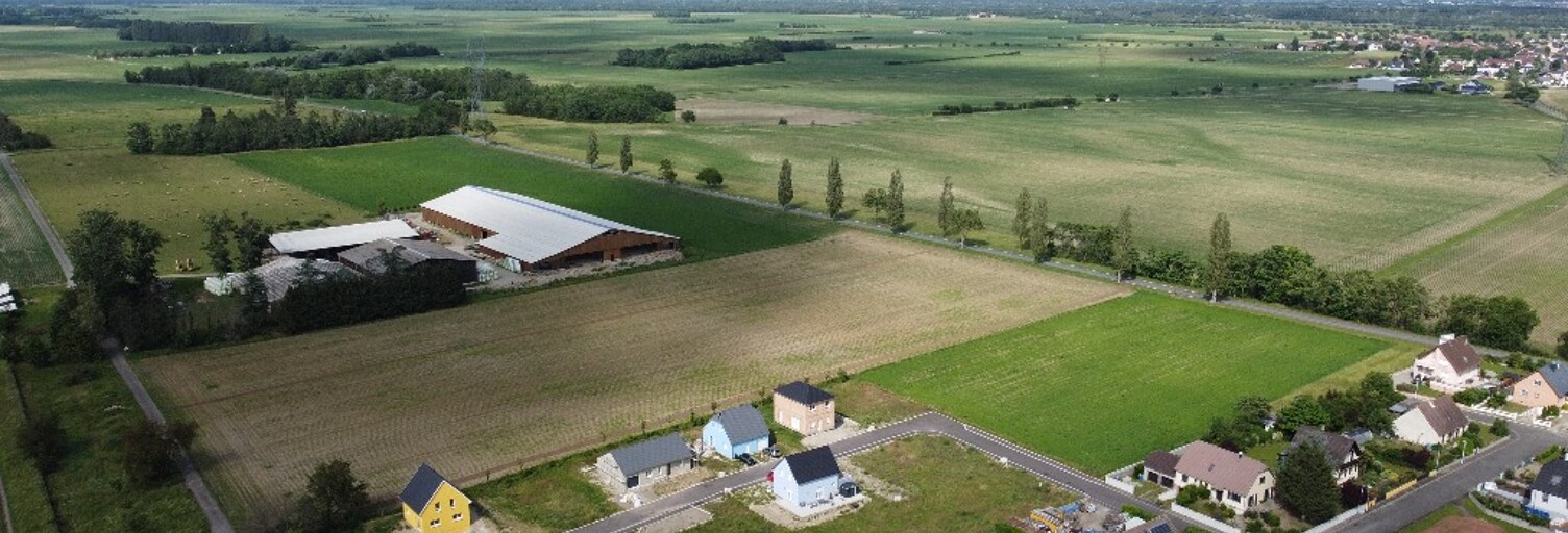 Terrain  636 m² à vendre à Balgau (68740)