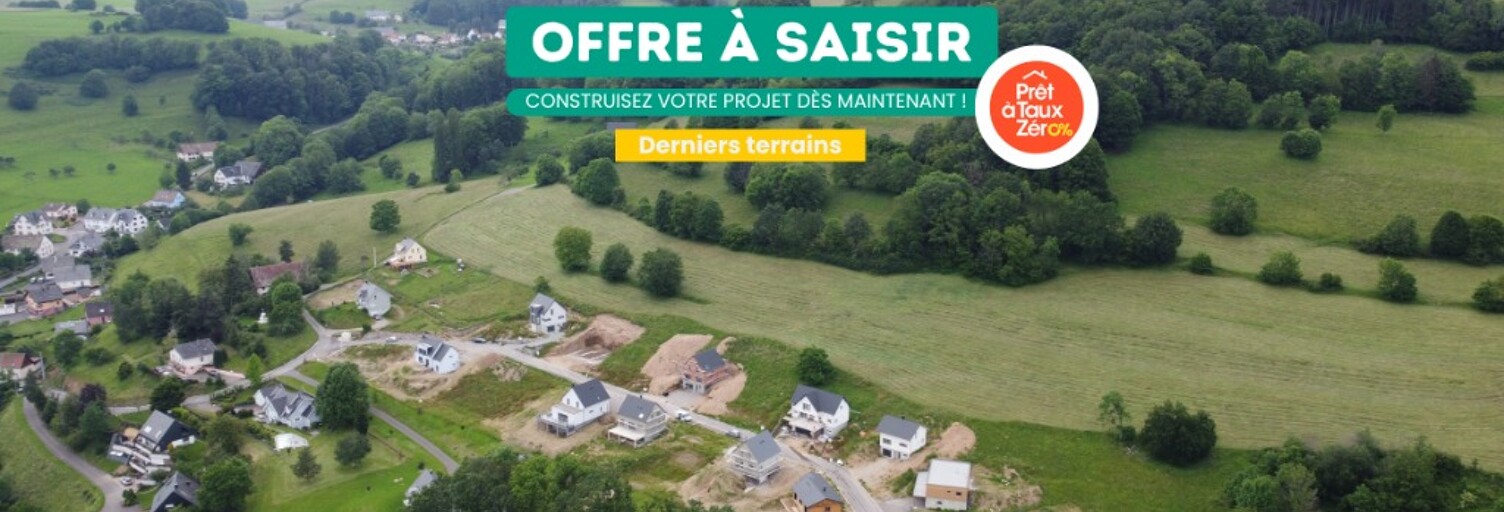 Terrain  746 m² à vendre à Orbey (68370)