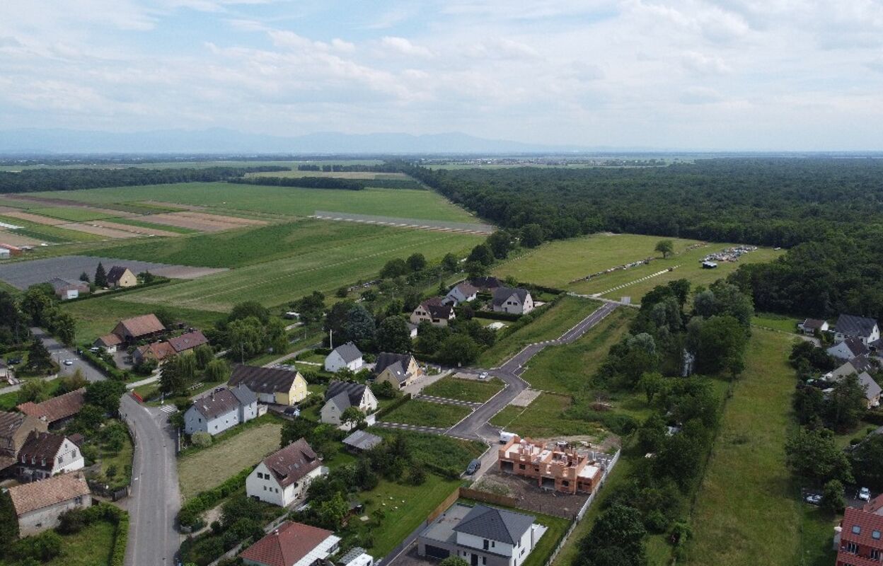 terrain  pièces 408 m2 à vendre à Widensolen (68320)