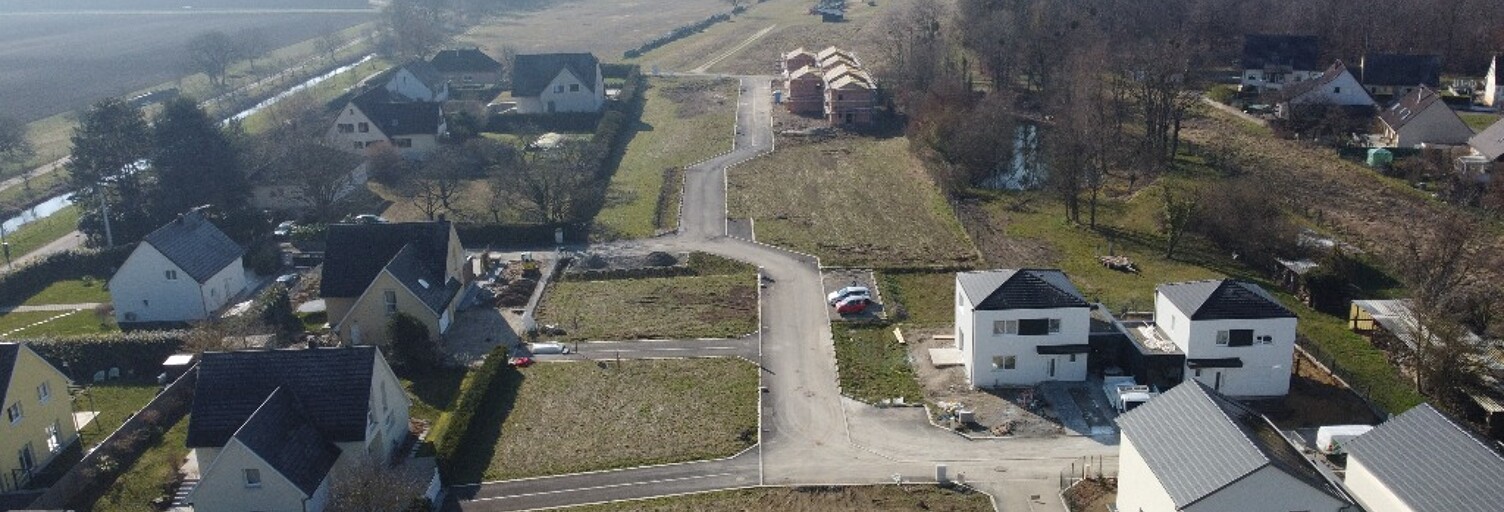 Terrain  677 m² à vendre à Widensolen (68320)