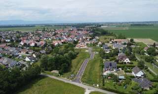 Terrain  677 m² à vendre à Widensolen (68320)