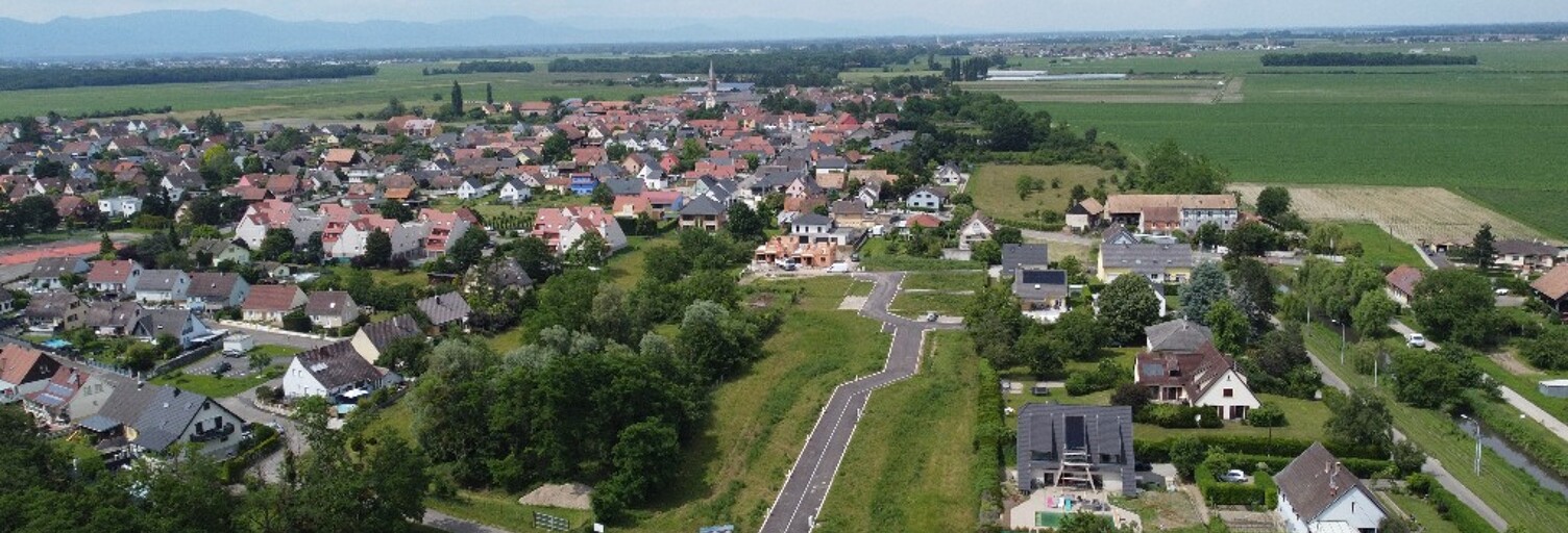 Terrain  677 m² à vendre à Widensolen (68320)