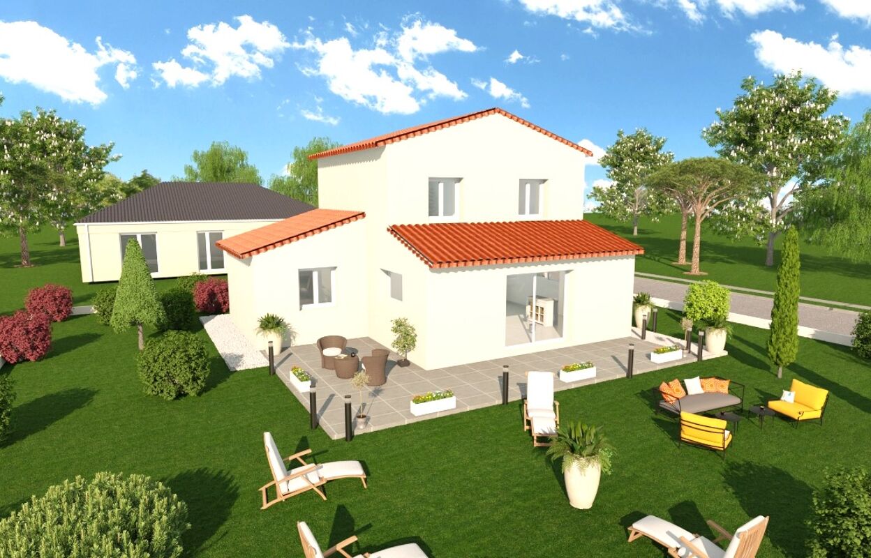 maison 90 m2 à construire à Saint-Sauveur (38160)