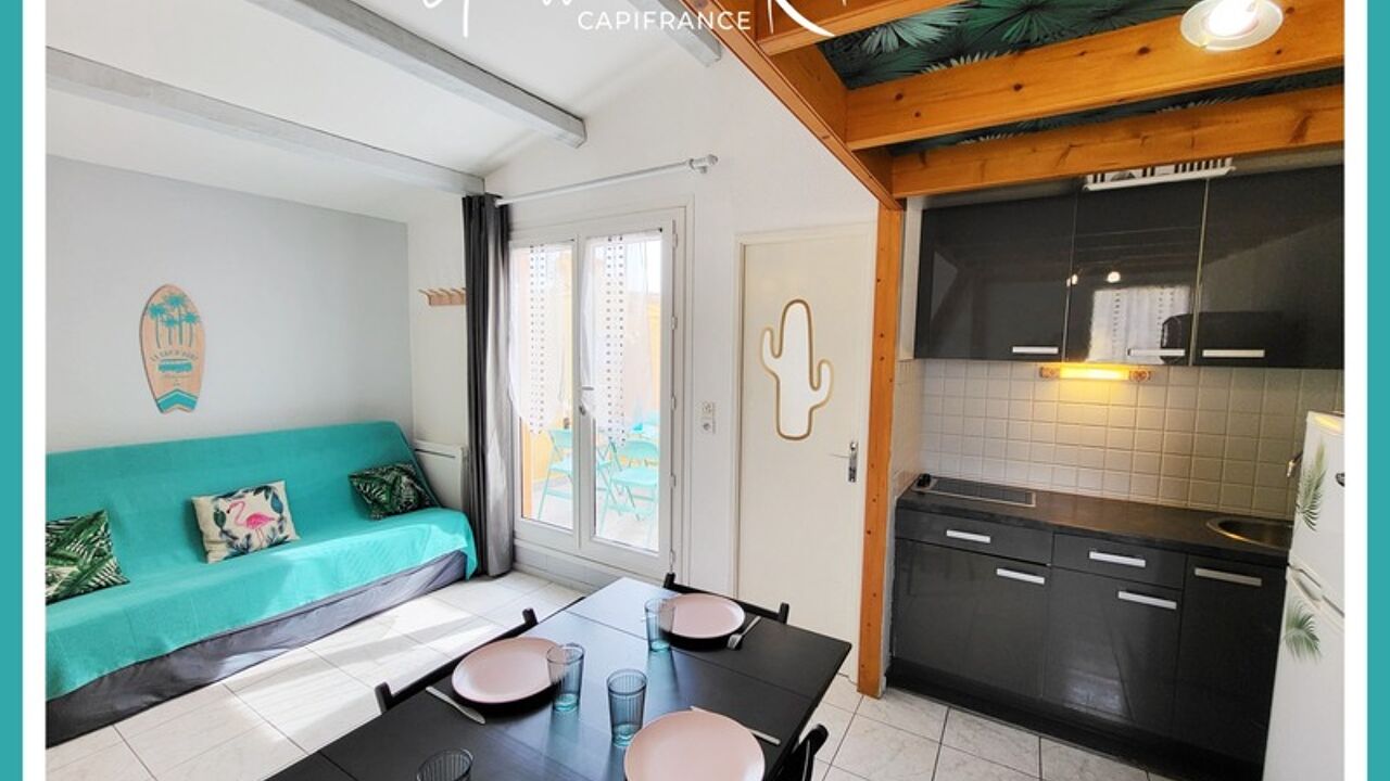 appartement 1 pièces 32 m2 à vendre à Cap d'Agde (34300)