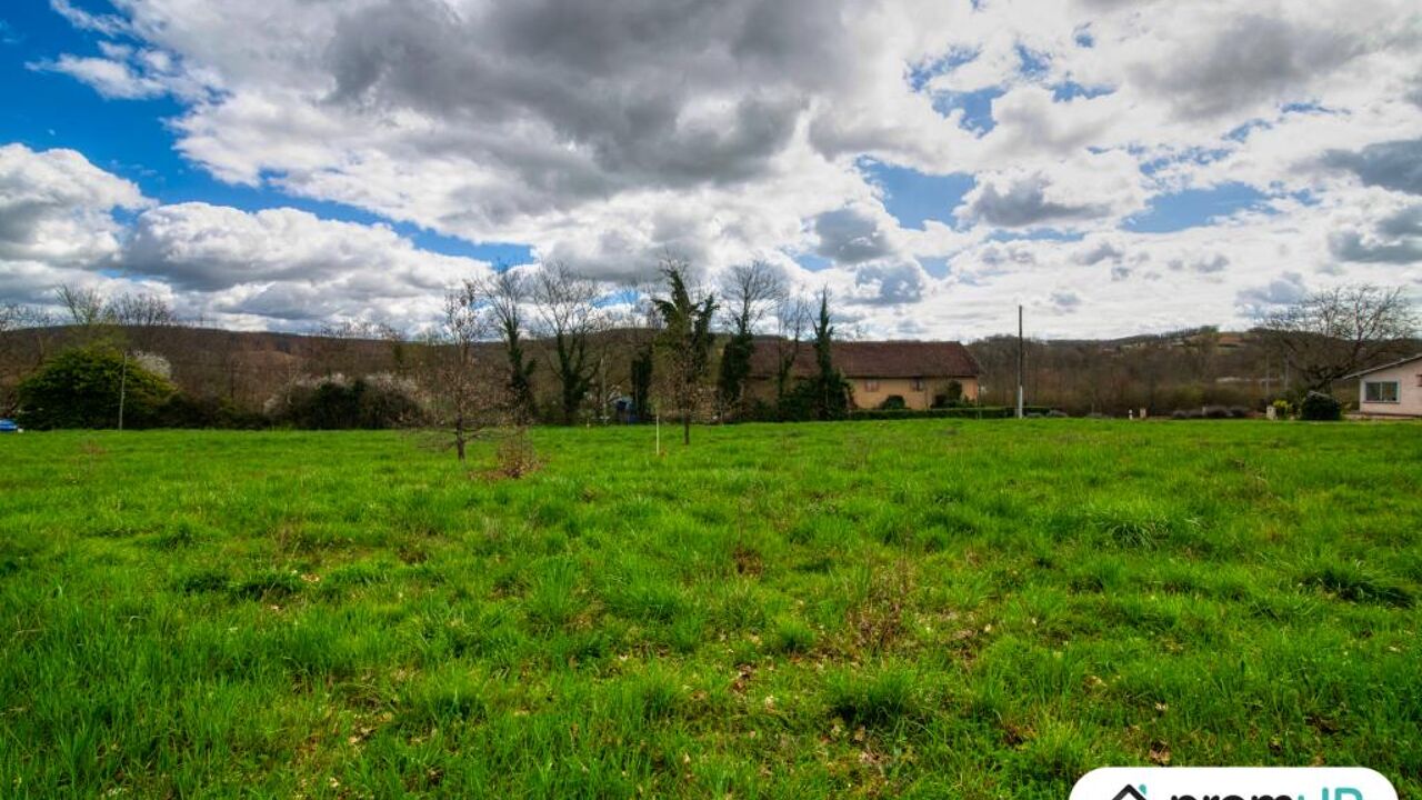 terrain  pièces 2000 m2 à vendre à Larrazet (82500)