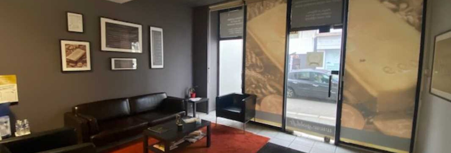 Commerce  53 m² à louer à Brest (29200)