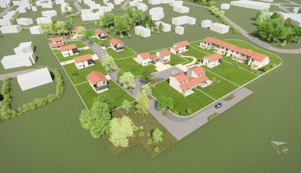 Terrain  à vendre Saint-Romans 38160