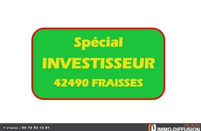 vente immeuble 325 000 € à proximité de Monistrol-sur-Loire (43120)