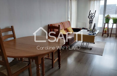 appartement 4 pièces 85 m2 à vendre à Villers-Cotterêts (02600)
