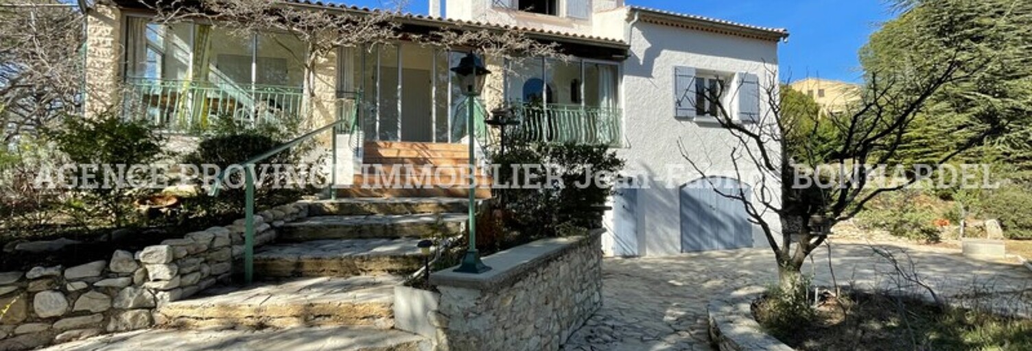 Maison 8 Pièces 290 m² à vendre à Saint-Pantaléon-les-Vignes (26770)