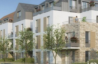 appartement 3 pièces 62 m2 à vendre à Villebon-sur-Yvette (91140)