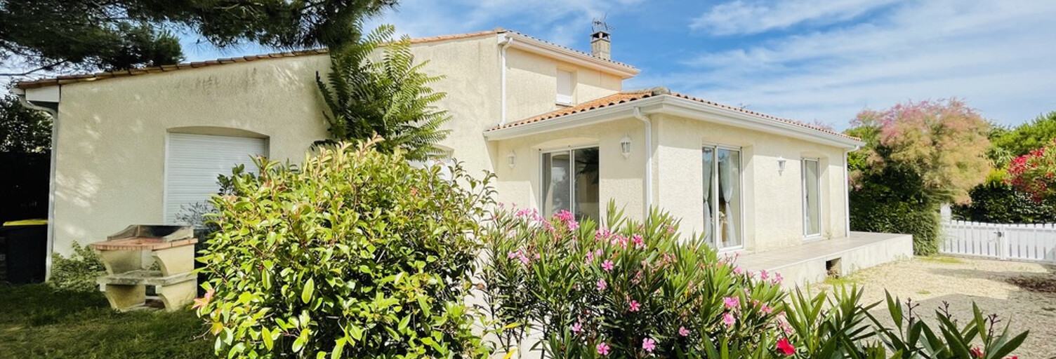 Maison 7 Pièces 144 m² à vendre à Saint-Palais-sur-Mer (17420)