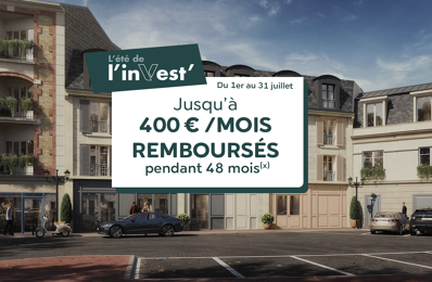 vente appartement à partir de 320 000 € à proximité de Deuil-la-Barre (95170)