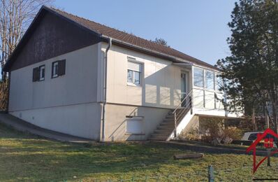 vente maison 227 000 € à proximité de Passonfontaine (25690)