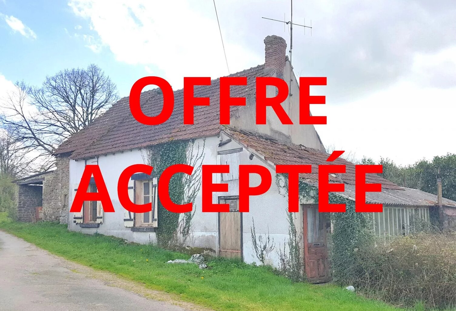 Maison à restaurer à vendre près St. Sulpice les Feuilles 87 — photo 1