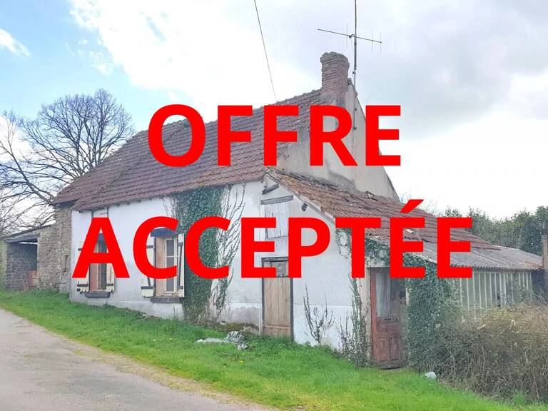 Maison à restaurer à vendre près St. Sulpice les Feuilles 87 — photo 1