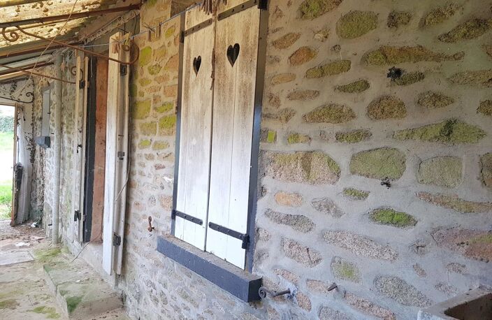 Maison à restaurer à vendre près St. Sulpice les Feuilles 87 — photo 3