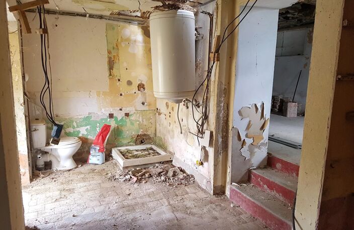 Maison à restaurer à vendre près St. Sulpice les Feuilles 87 — photo 4