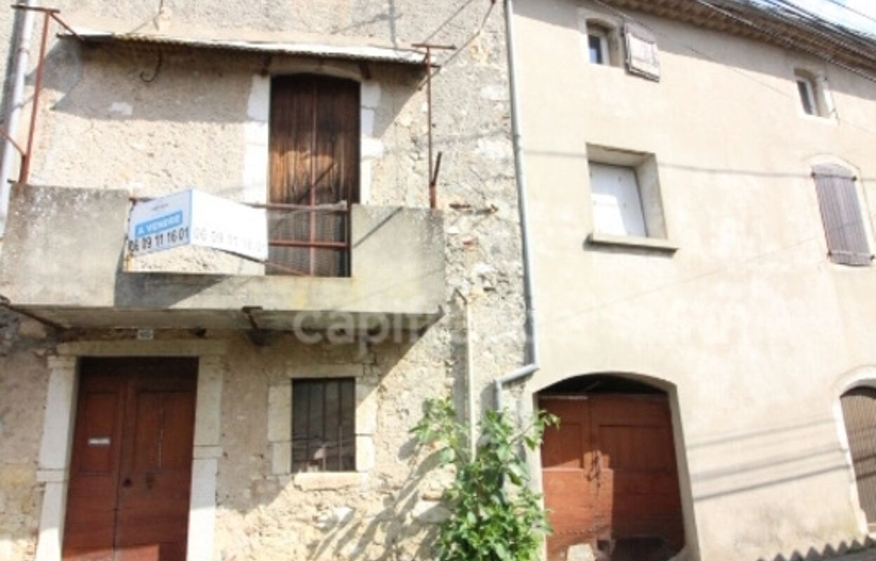 maison 7 pièces 120 m2 à vendre à Saint-Bauzille-de-Putois (34190)