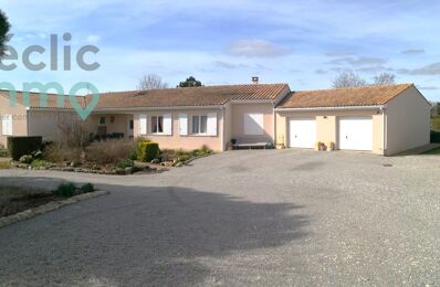 vente maison 606 100 € à proximité de Breuil-Magné (17870)