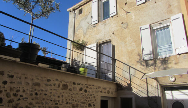 Maison de Village  4 pièces  à vendre Lodève 34700
