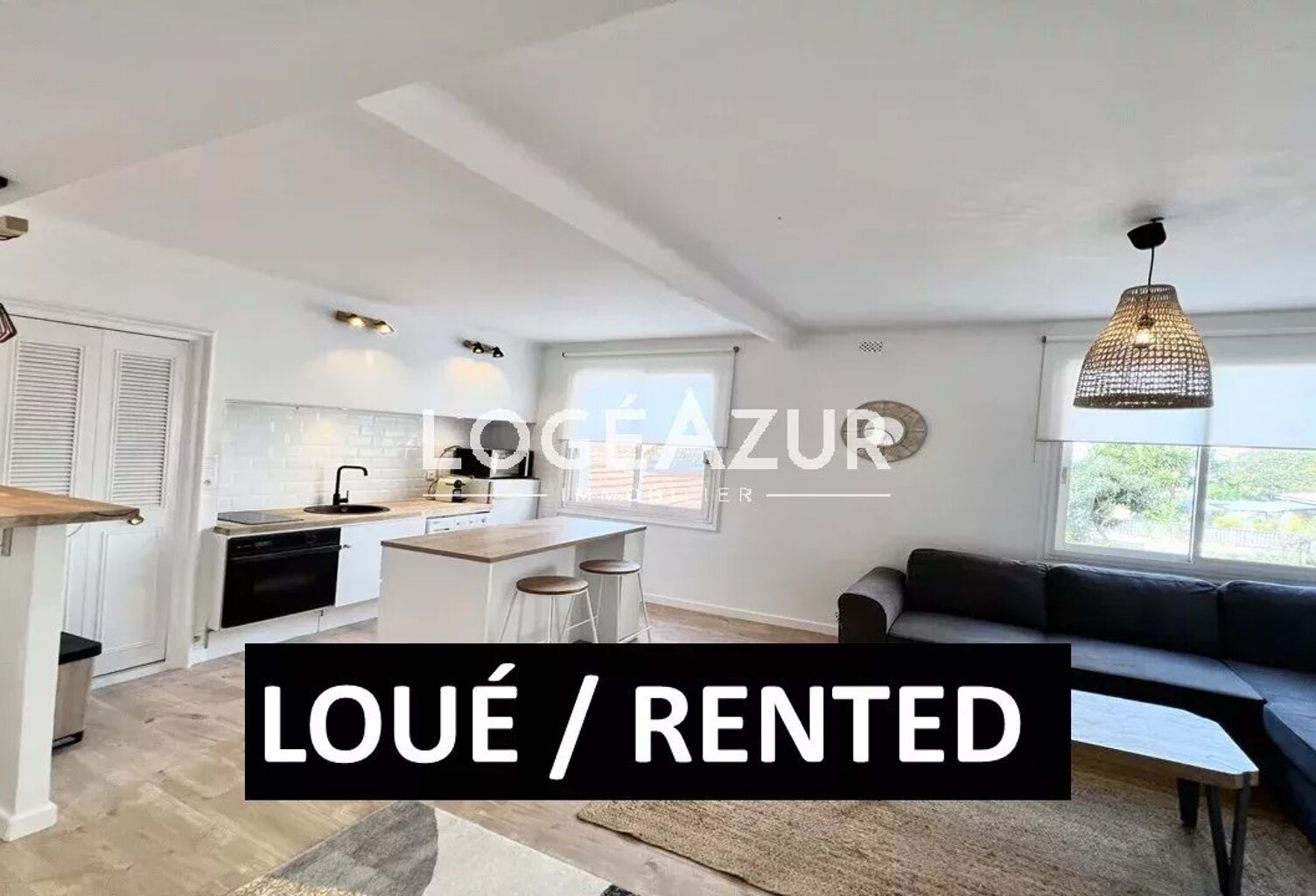 LOCATION MEUBLÉE STUDIO - GOLFE JUAN PORT — photo 1