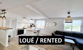 Appartement  31 m² à louer à Vallauris (06220)