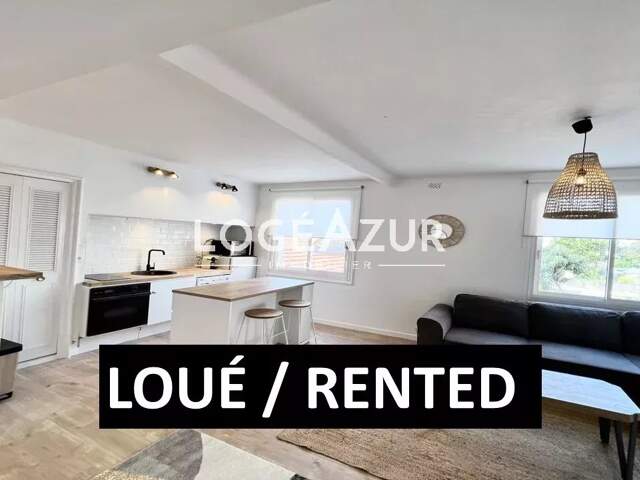 LOCATION MEUBLÉE STUDIO - GOLFE JUAN PORT — photo du bien