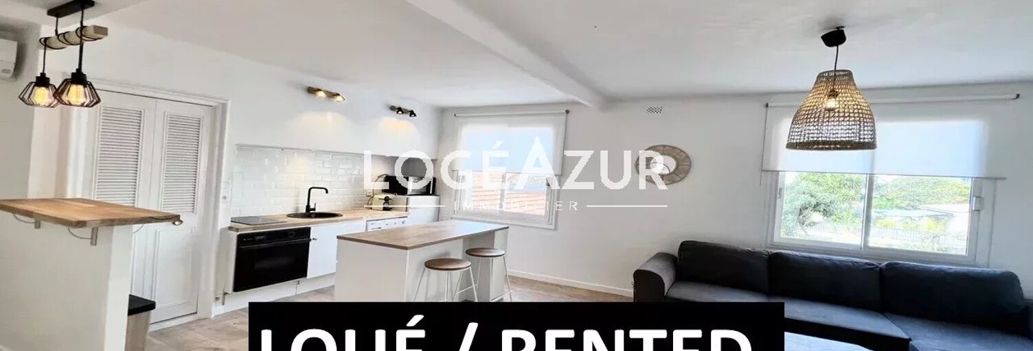 Appartement  31 m² à louer à Vallauris (06220)