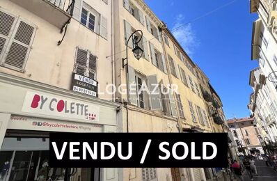 vente appartement 220 000 € à proximité de Le Cannet (06110)