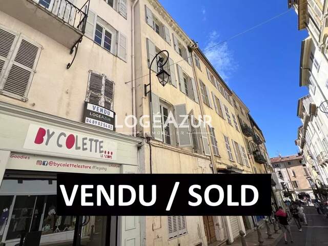 VENTE APPARTEMENT 1 CHAMBRE - VIEIL ANTIBES — photo du bien