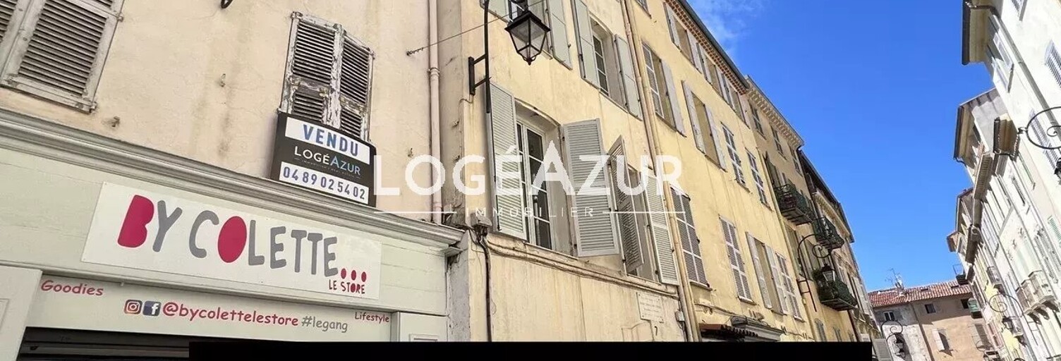 Appartement 1 Pièce 38 m² à vendre à Antibes (06600)