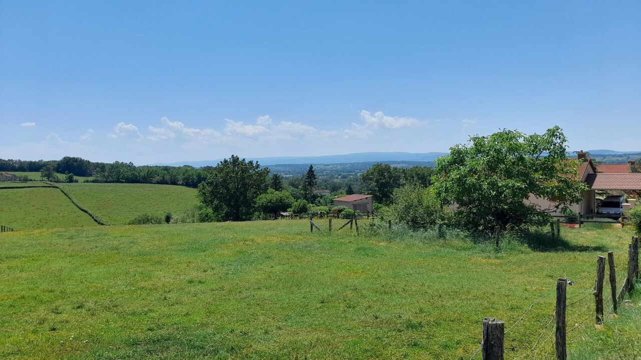 terrain  pièces 3990 m2 à vendre à Marcigny (71110)