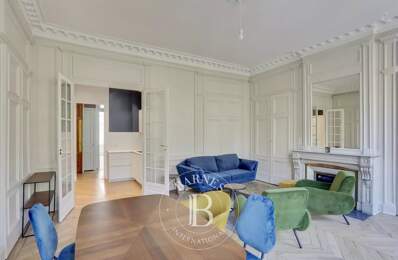 Lyon 6 - Foch - Appartement meublé bourgeois de 78,08 m² - Balcon - 2 Chambres — photo du bien