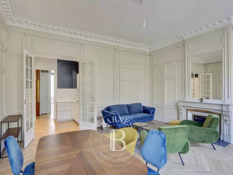 Lyon 6 - Foch - Appartement meublé bourgeois de 78,08 m² - Balcon - 2 Chambres — photo 1