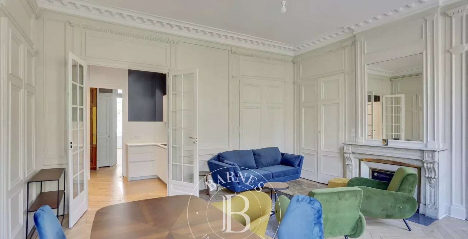 Lyon 6 - Foch - Appartement meublé bourgeois de 78,08 m² - Balcon - 2 Chambres — photo 1