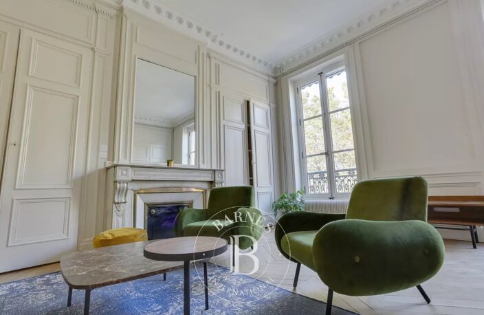 Lyon 6 - Foch - Appartement meublé bourgeois de 78,08 m² - Balcon - 2 Chambres — photo 2